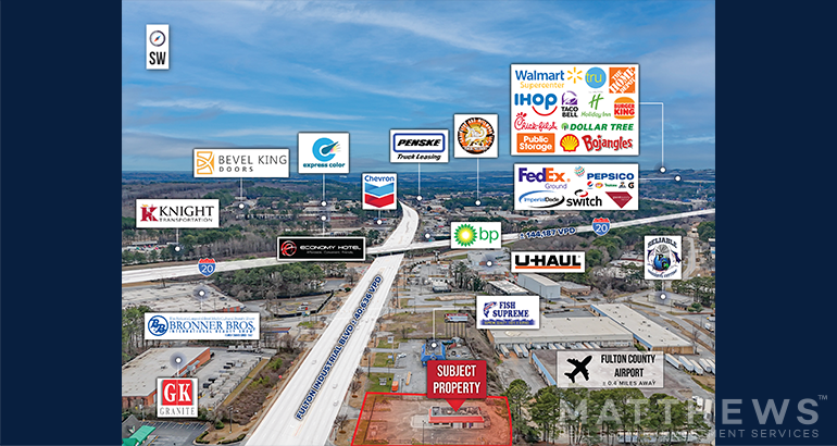 More Photos Of 4145 Fulton Industrial Blvd, Atlanta Fast Food For Sale