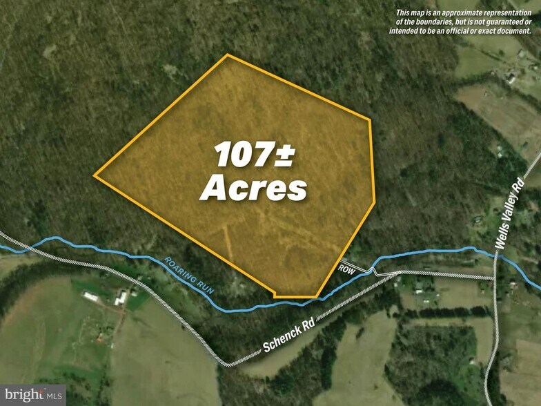 More Photos Of Schenck Road, Wells Tannery Land For Sale