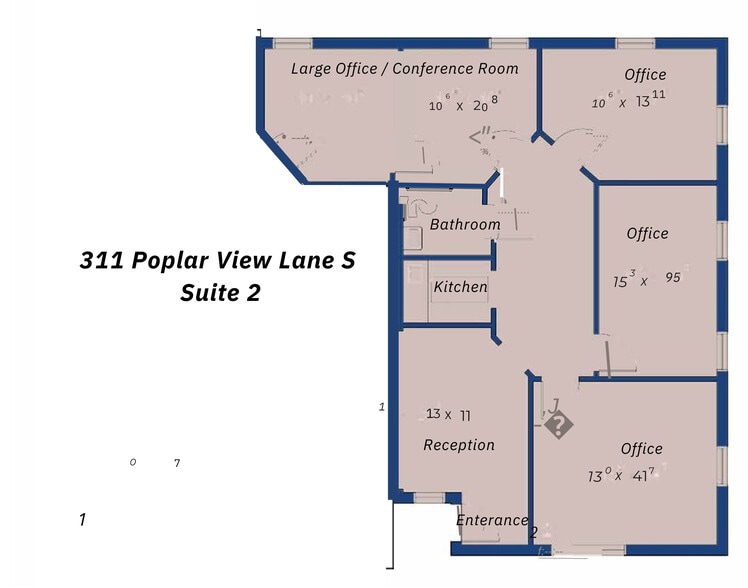 More Photos Of 311 Poplar View Ln W, Collierville Office For Lease