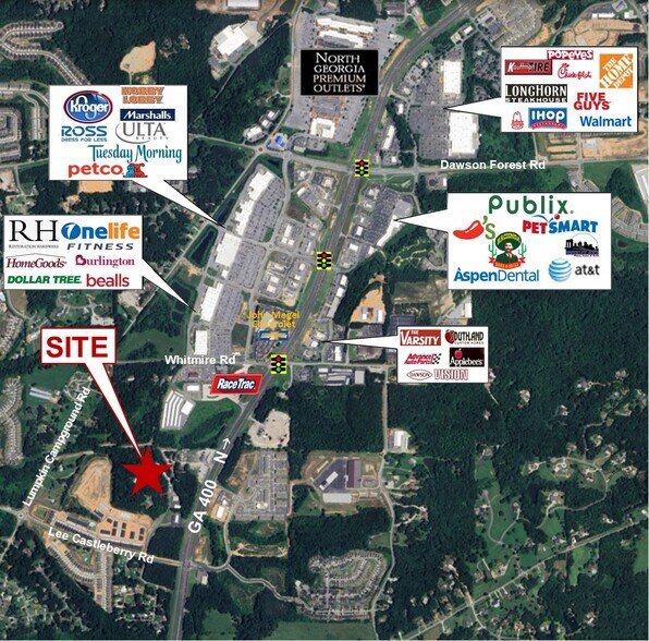 More Photos Of , Dawsonville Land For Sale