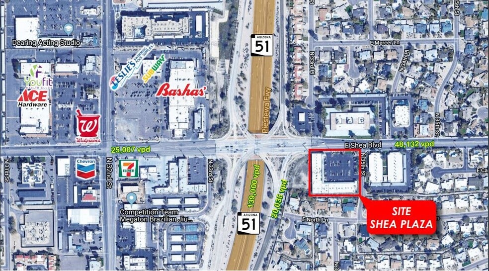 More Photos Of 3375 E Shea Blvd, Phoenix Unknown For Lease