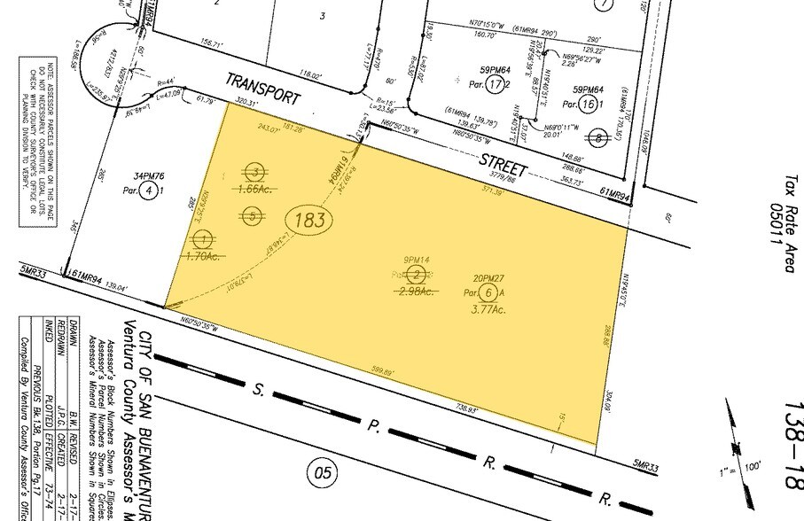More Photos Of 3810 Transport St, Ventura Warehouse For Lease