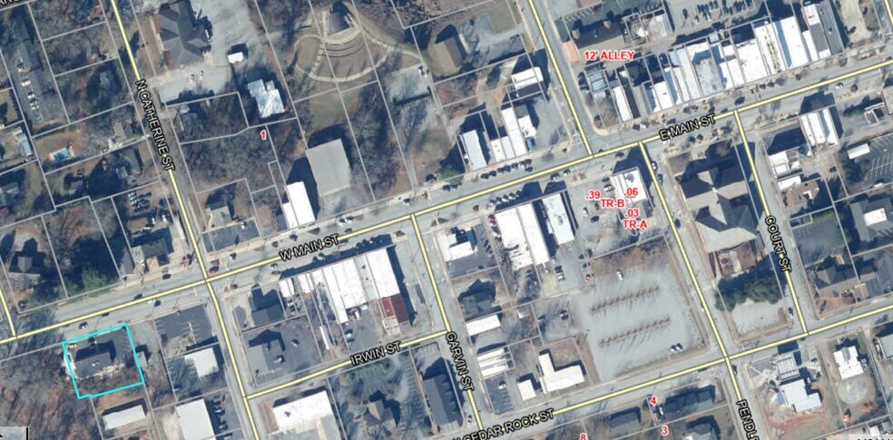 More Photos Of 213 W Main St, Pickens Freestanding For Sale