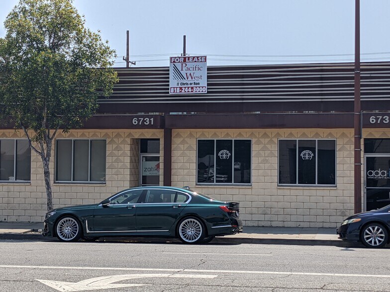 Primary Photo Of 6725-6739 San Fernando Rd, Glendale Warehouse For Lease