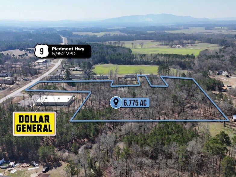 More Photos Of adj. to 900 Piedmont Hwy, Centre Land For Sale