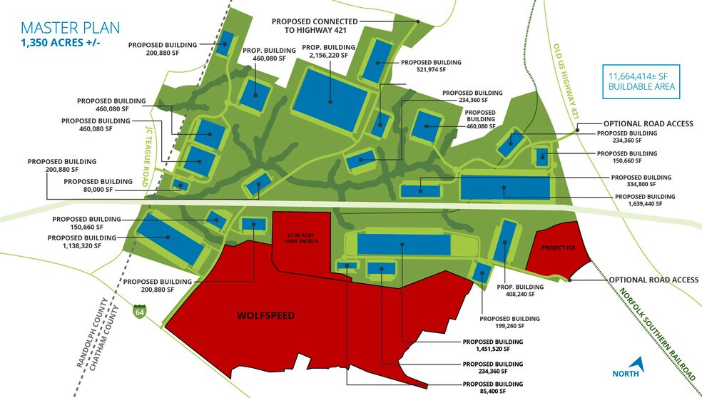 More Photos Of 20239 U.S. 64, Siler City Land For Sale