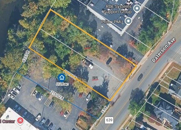 Primary Photo Of 273 Paterson Ave, Little Falls Land For Sale
