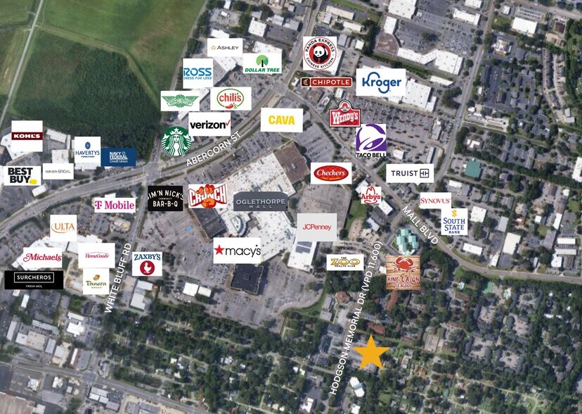 More Photos Of 7370 Hodgson Memorial Dr, Savannah Office For Sale