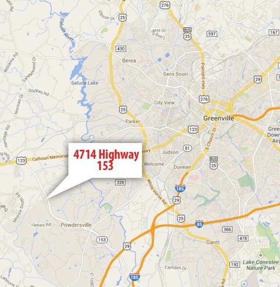 More Photos Of 4741 Highway 153, Easley Flex For Lease