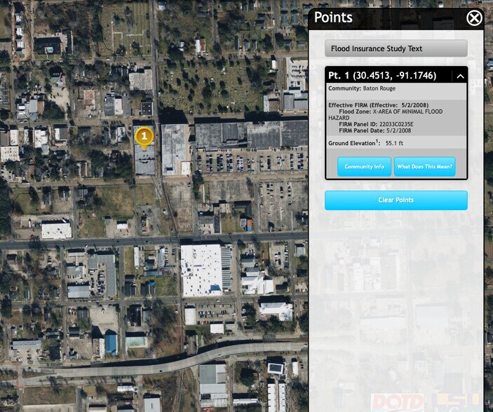 More Photos Of 1400 Main St, Baton Rouge Distribution For Sale