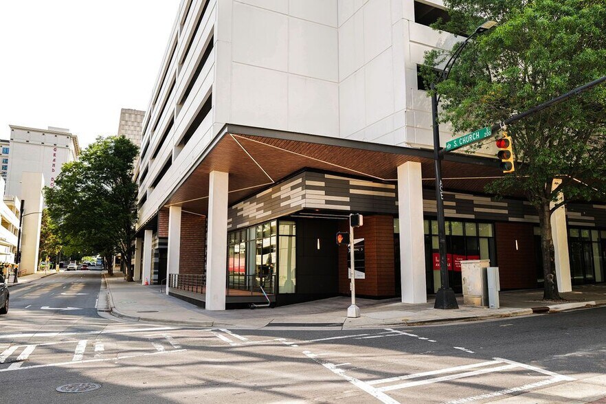 More Photos Of 100 West Third St, Charlotte General Retail For Lease