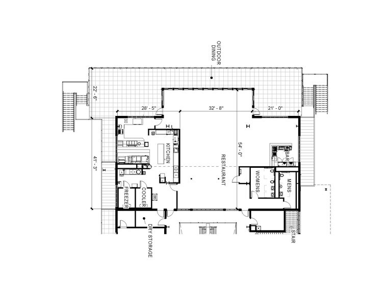 More Photos Of 254 Hendrickson Dr, Kalama Restaurant For Lease