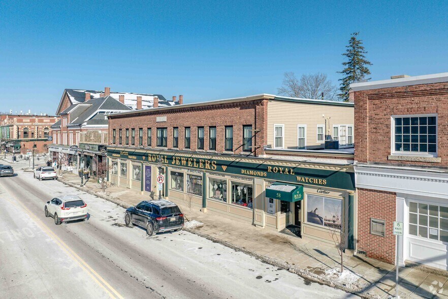 Primary Photo Of 52-58 Main St, Andover Storefront Retail Office For Lease