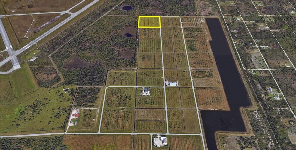 Primary Photo Of 8253 Duffie, Punta Gorda Land For Sale