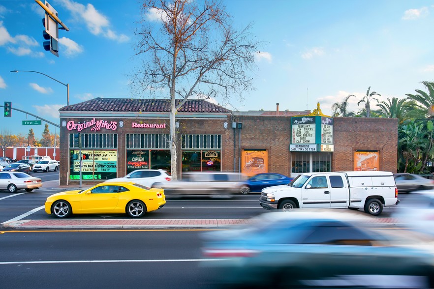 Primary Photo Of 100 S Main St, Santa Ana Storefront Retail Residential For Sale