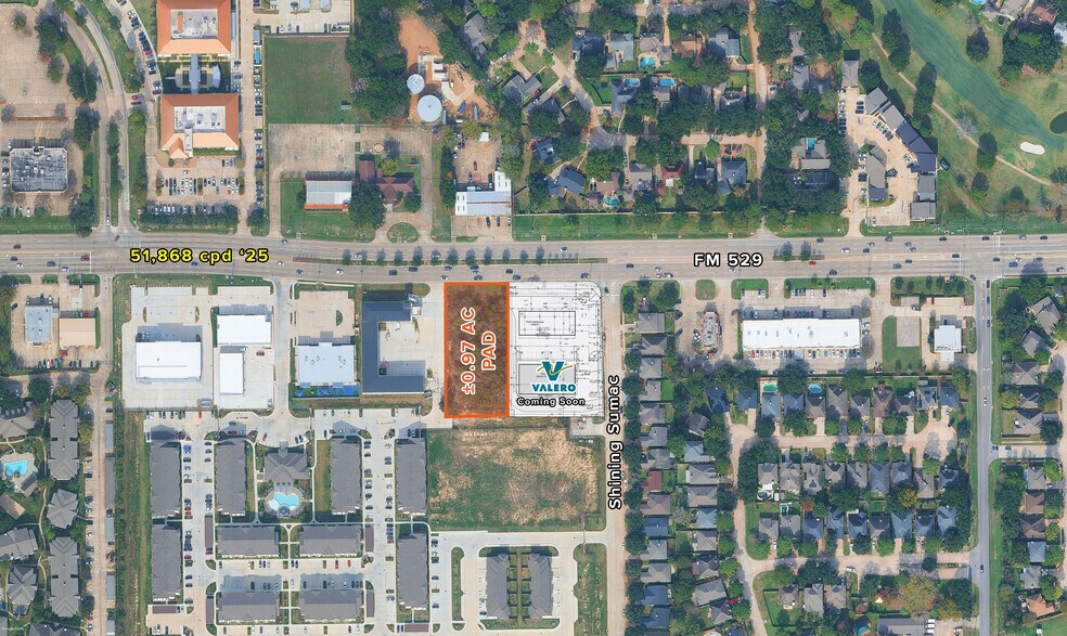 Primary Photo Of FM 529, Houston Land For Lease