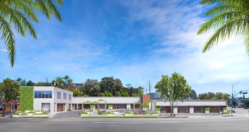 More Photos Of 8416-8432 Pershing Dr, Playa Del Rey Storefront Retail Office For Lease