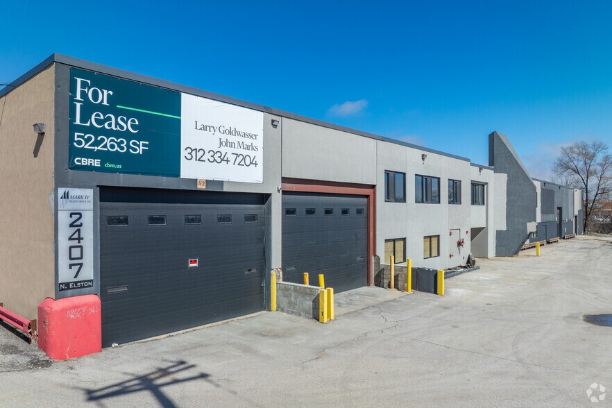 More Photos Of 2407 N Elston Ave, Chicago Industrial For Sale