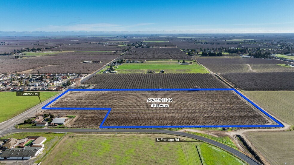 More Photos Of 6160 E Lathrop Rd, Manteca Land For Sale