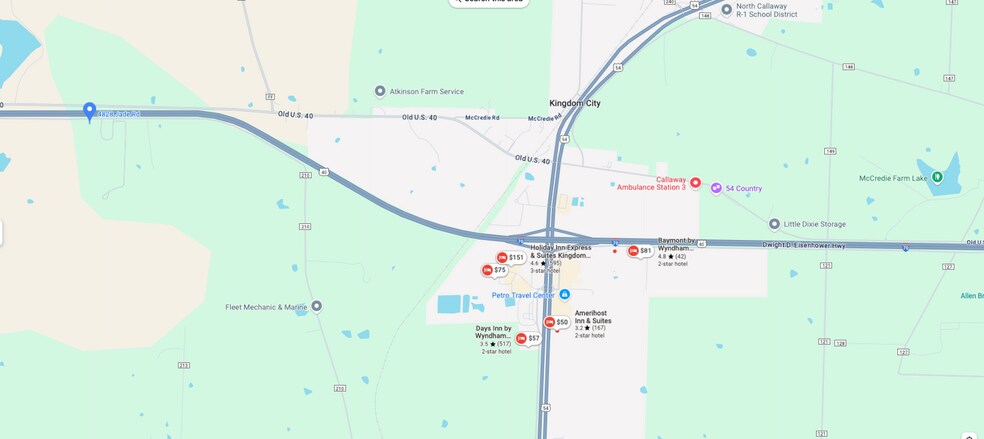 More Photos Of 4828 Jade Rd, Kingdom City Land For Lease