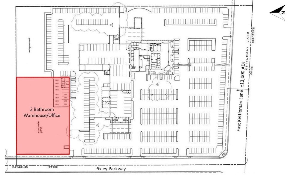 More Photos Of 1333 E Kettleman Ln, Lodi Auto Dealership For Lease