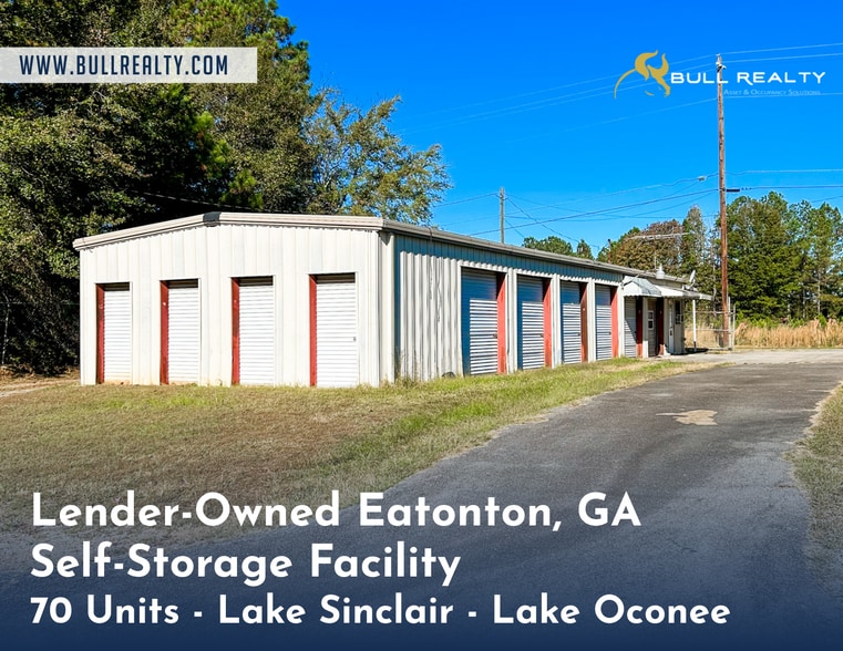 Primary Photo Of 109 Coleman Dr, Eatonton Self Storage For Sale