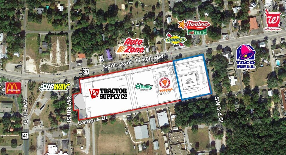 Primary Photo Of 130 SW 3rd St, Williston Land For Sale