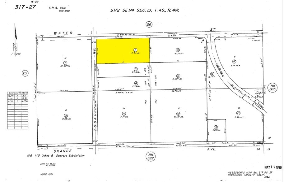 More Photos Of Tobacco Rd. Perris , 92570, Perris Land For Sale