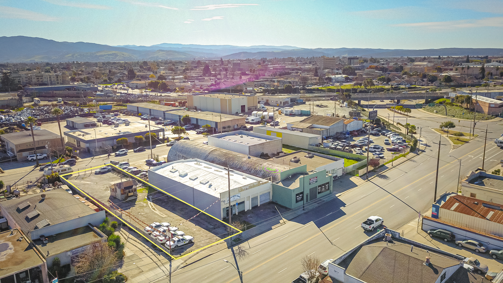 Primary Photo Of 254 E Market St, Salinas Land For Sale