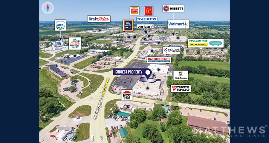 More Photos Of 1714-1720 N Baltimore St, Kirksville General Retail For Sale