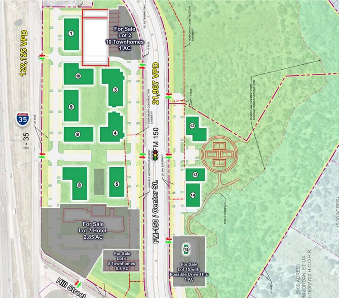 More Photos Of 22701 Interstate 35 f, Kyle Land For Sale