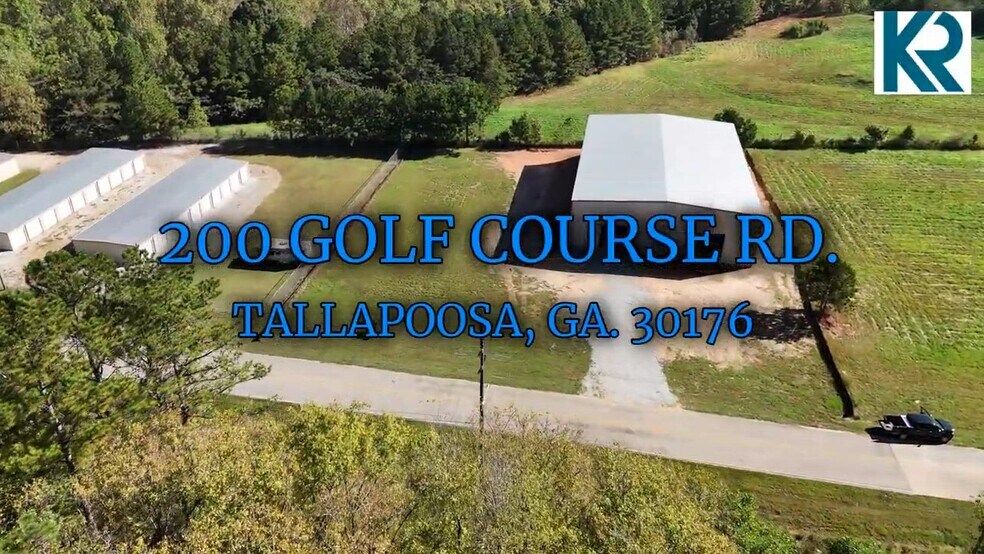 Primary Photo Of 200 Golf Course Rd, Tallapoosa Warehouse For Sale