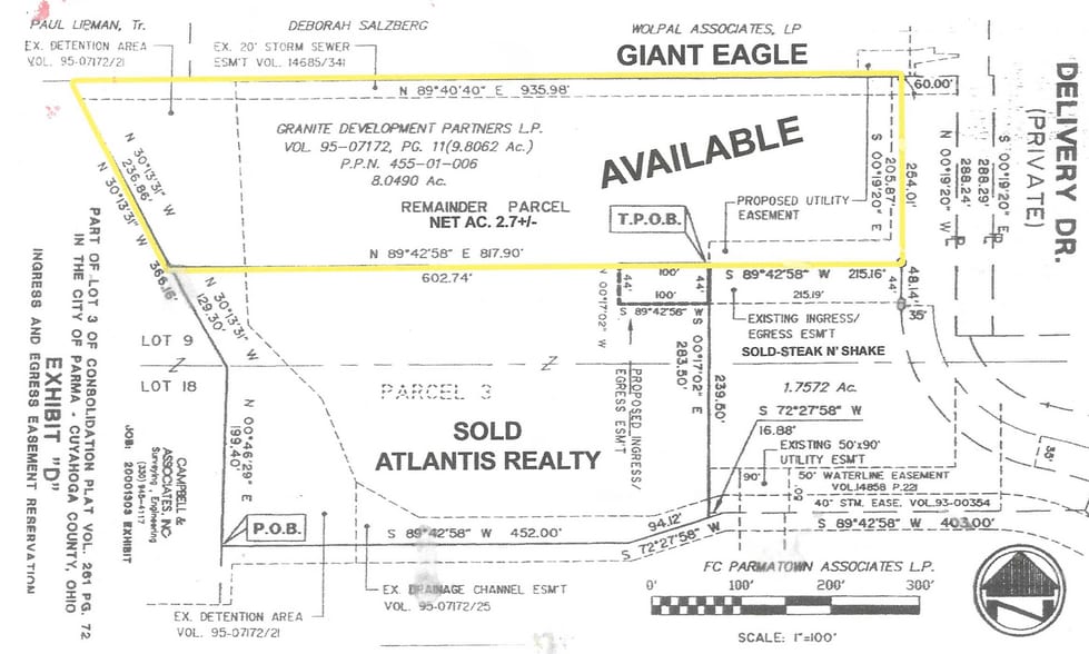 More Photos Of 6900 Ridge Rd, Parma Land For Sale