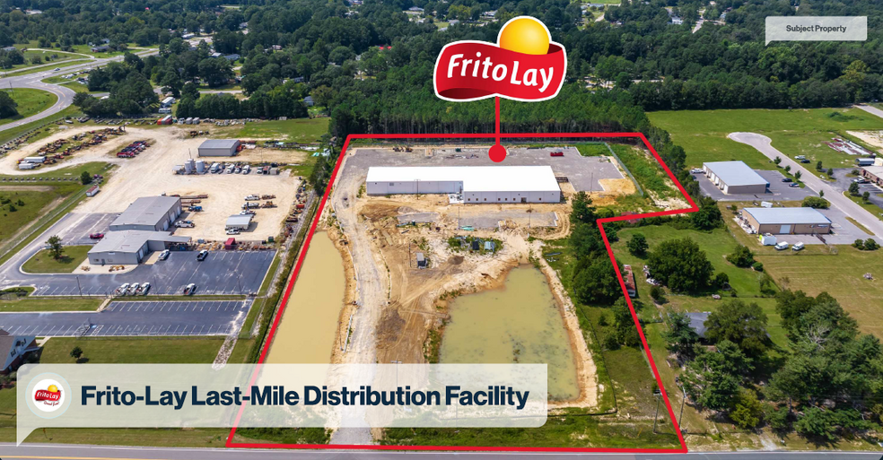 Primary Photo Of 5070 US-301 Hwy, Hope Mills Distribution For Sale