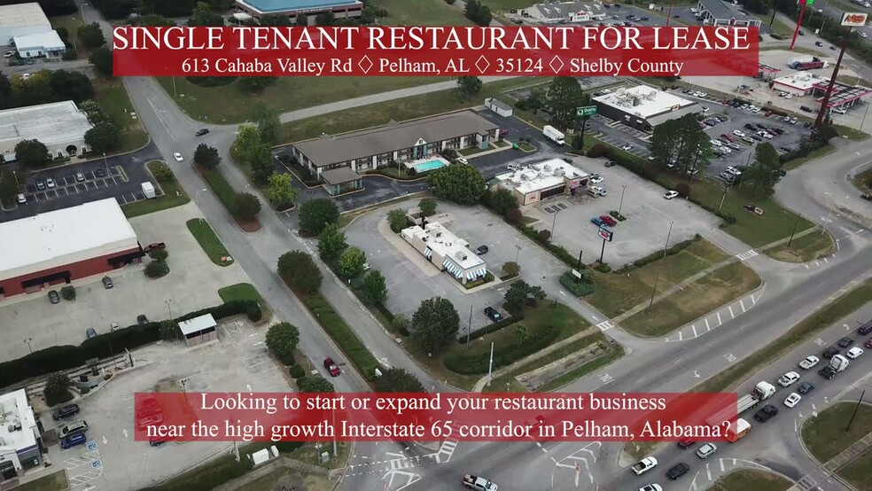 Primary Photo Of 613 Cahaba Valley Rd, Pelham Restaurant For Lease