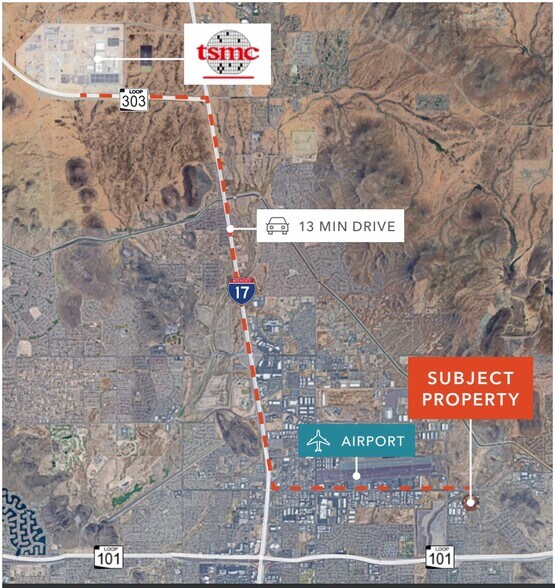 More Photos Of 21225 N 9th Pl, Phoenix Manufacturing For Sale