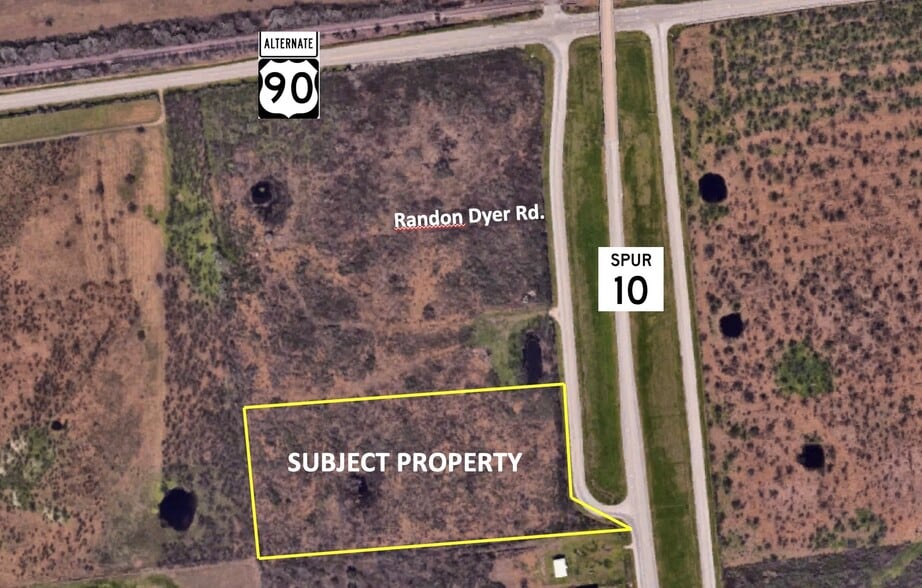 Primary Photo Of "0" Randon Dyer Rd., Rosenberg Land For Sale