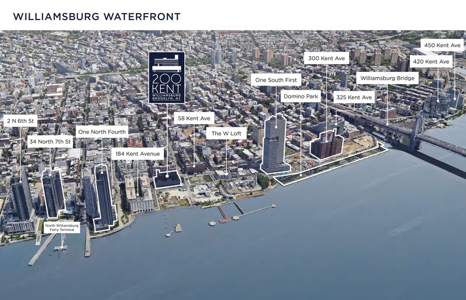 More Photos Of 200 Kent Ave, Brooklyn Coworking Space