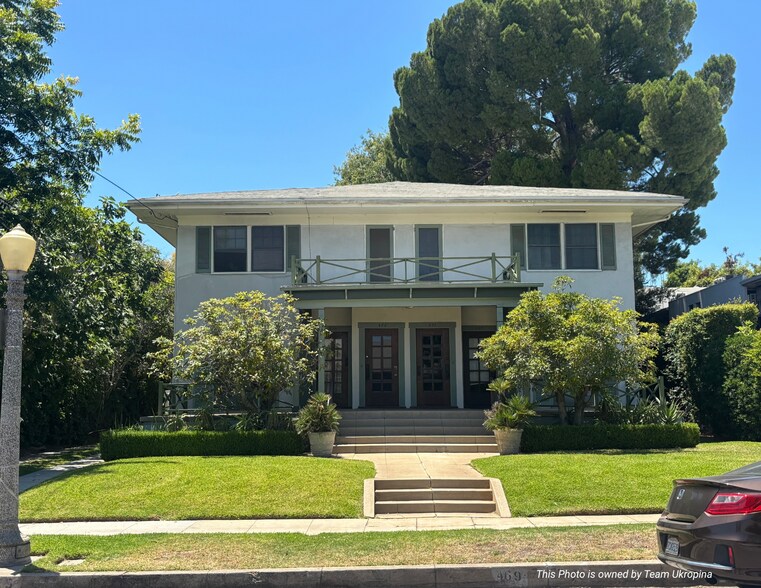 Primary Photo Of 469 S Hudson Ave, Pasadena Apartments For Sale