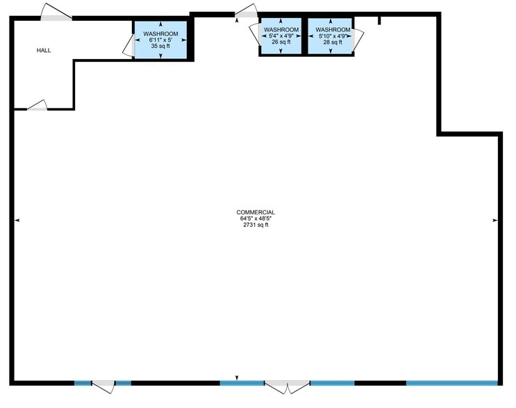 More Photos Of 751 N Ferdon Blvd, Crestview Freestanding For Lease
