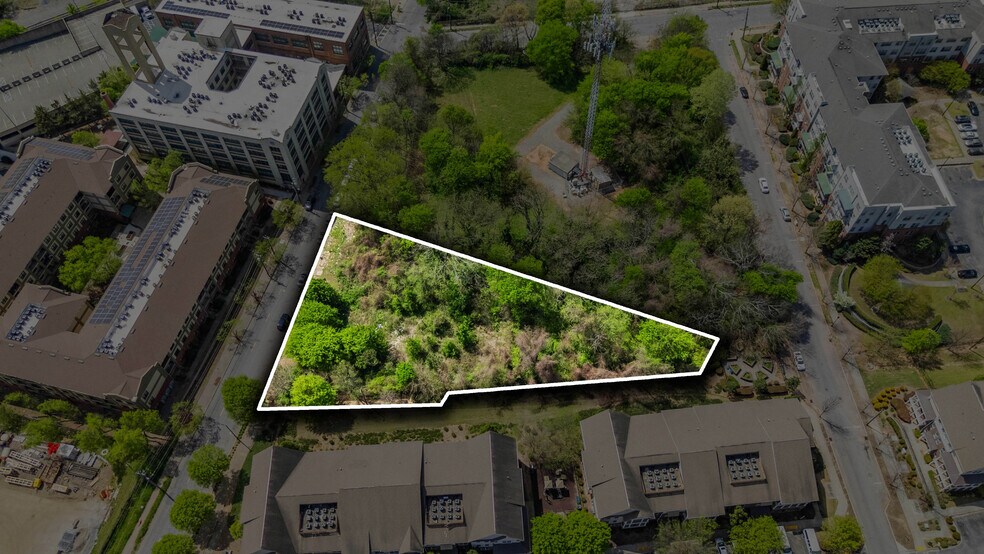 Primary Photo Of 465 Glenn St SW, Atlanta Land For Sale