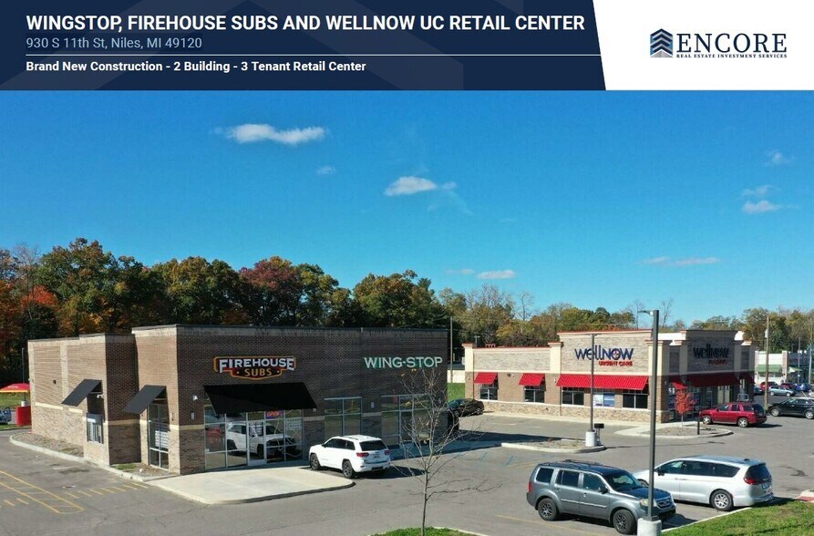 Primary Photo Of 930 S 11th St, Niles General Retail For Sale