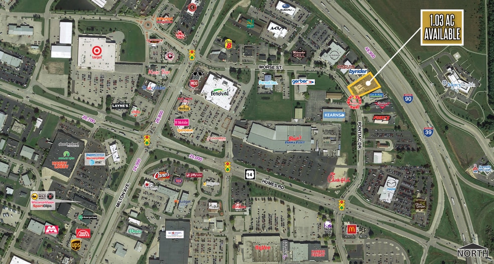 Primary Photo Of 3300 N Pontiac Dr, Janesville Land For Lease