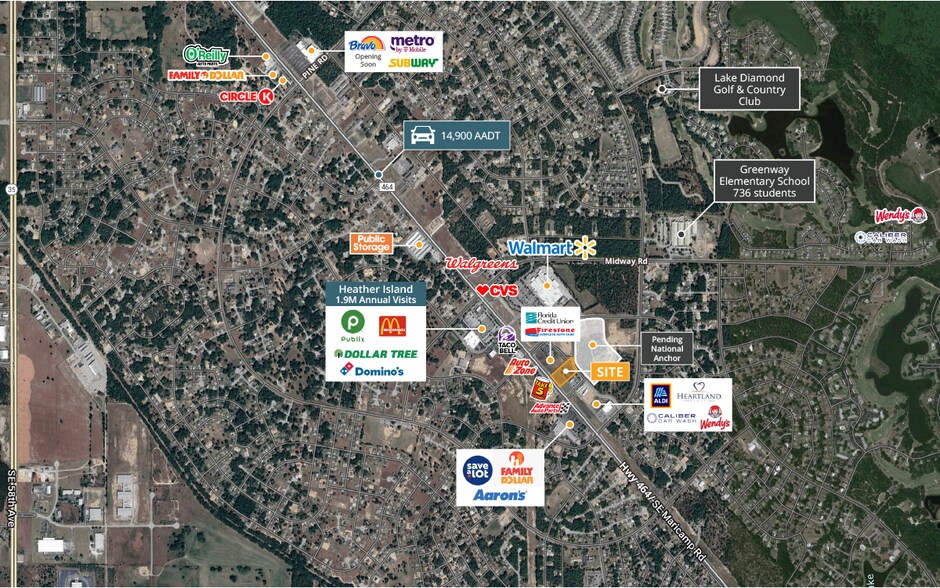 More Photos Of Bahia Avenue Court, Ocala Land For Lease