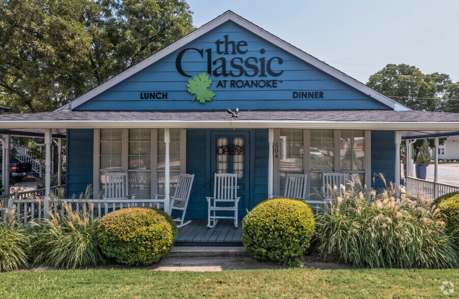 Primary Photo Of 504 N Oak St, Roanoke Office For Sale