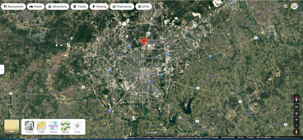 More Photos Of 9907 San Pedro Ave, San Antonio Auto Dealership For Sale