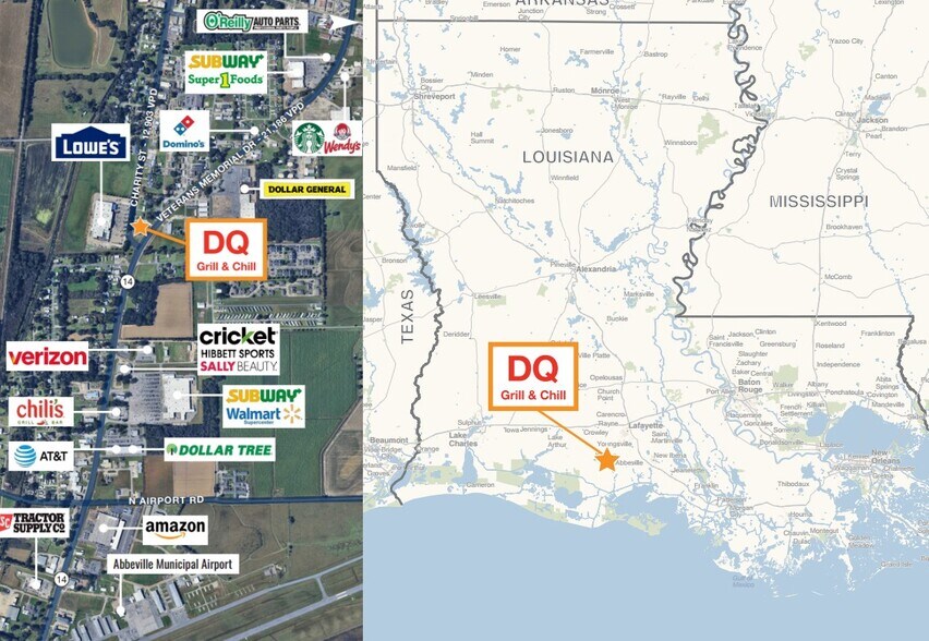 More Photos Of 2719 Charity St, Abbeville Fast Food For Sale