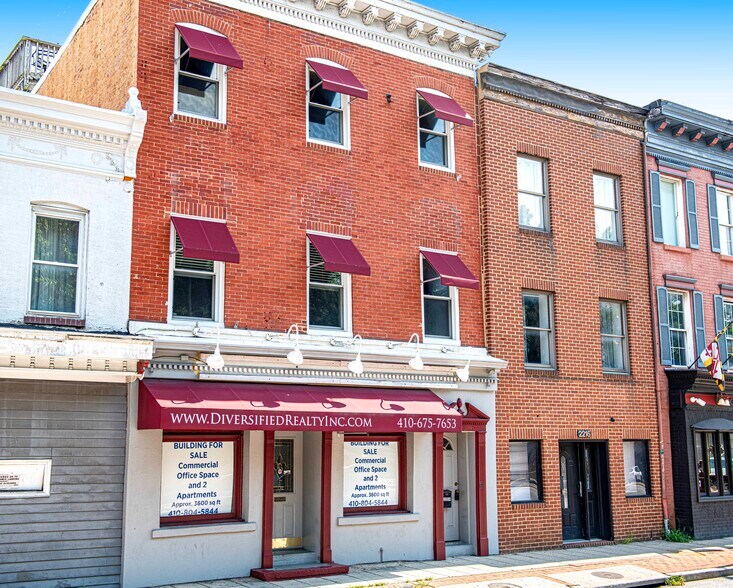 More Photos Of 2212-2214 Boston St, Baltimore Office Residential For Sale
