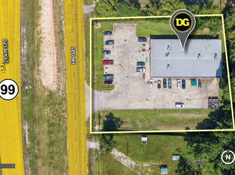 More Photos Of 26154 FM 1485 Rd, New Caney Freestanding For Sale
