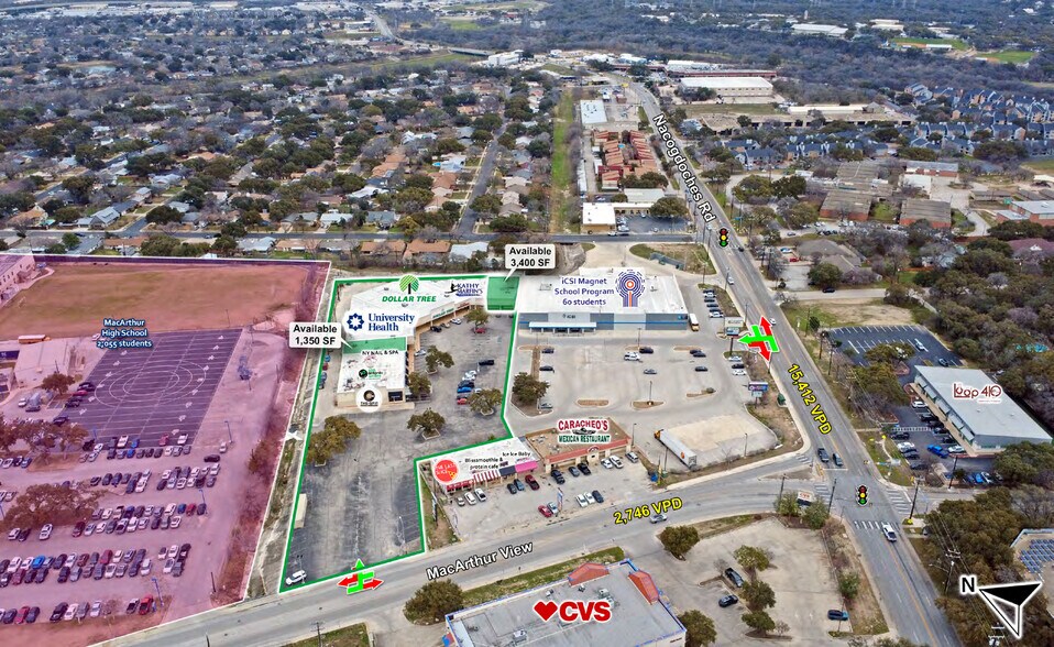 More Photos Of 3123-3195 Nacogdoches Rd, San Antonio Unknown For Lease